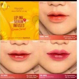 wardah colorfit lip ink
