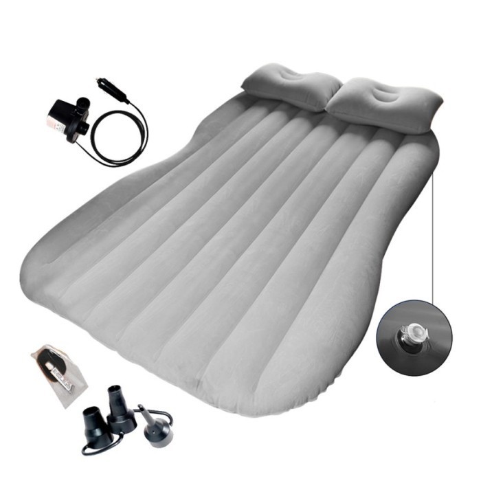 Matras  Kasur Angin Anak Warna Hitam  Tilam Mobil