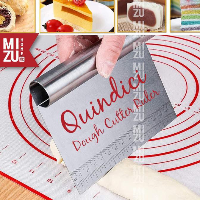 

Big Sale QUINDICI Ruler Dough Cutter Knife Pemotong Adonan Kue Penggaris SUS430 Big Sale