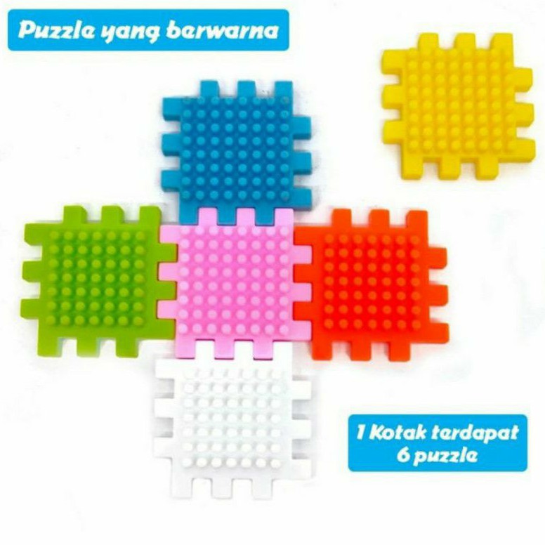 PUZZLE JIGSAW CREATIVE MAINAN EDUKASI ANAK