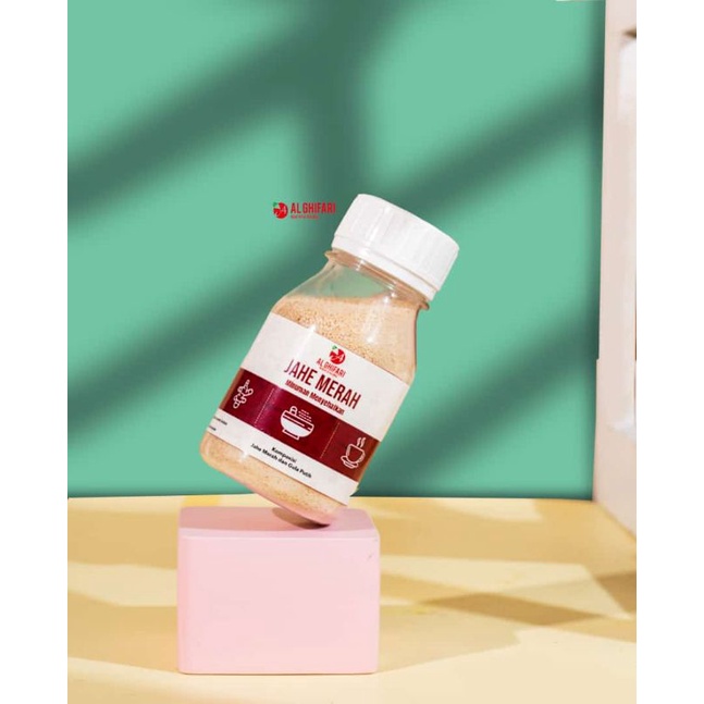 

ALGHIFARI JAHE INSTAN BOTOL
