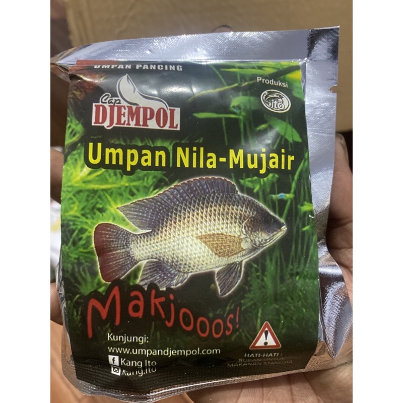 UMPAN PELET DJEMPOL MAKJOOS NILA-MUJAIR