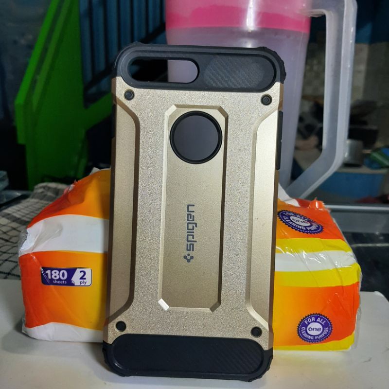 case spigen iron carbon iphone 7 plus