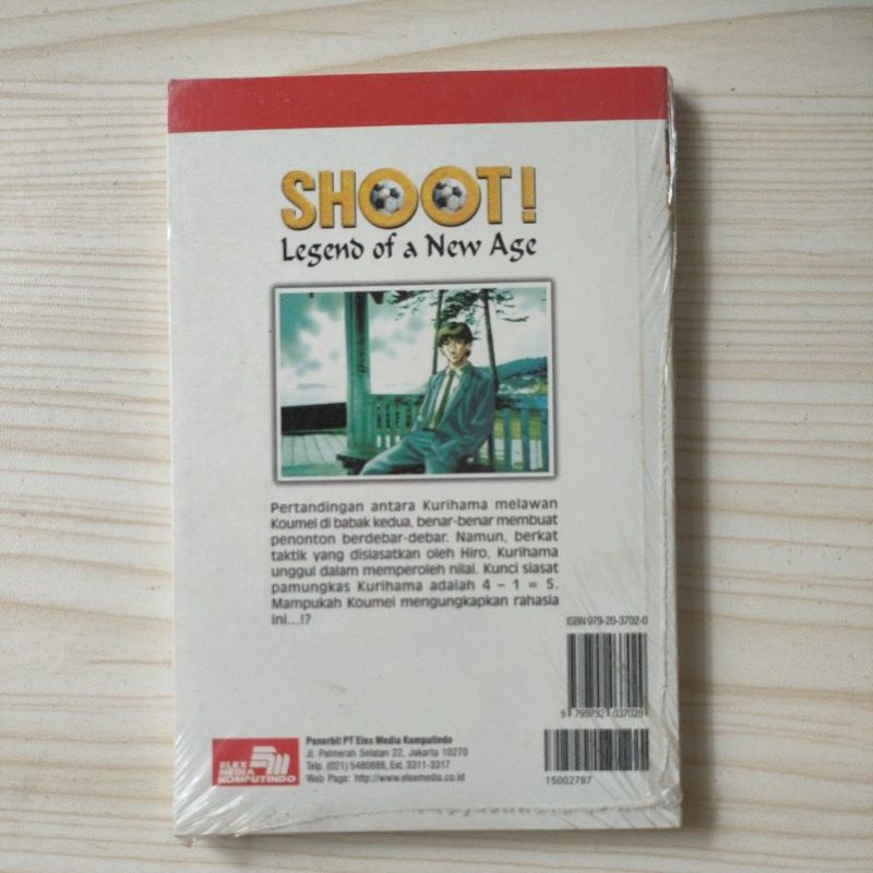 komik shoot vol legend of a new age vol 5,9,10,11,12