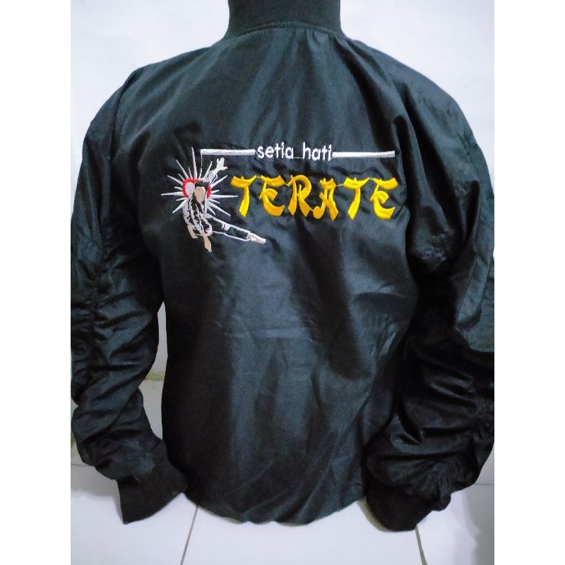 jaket PSHT jaket bomber psht