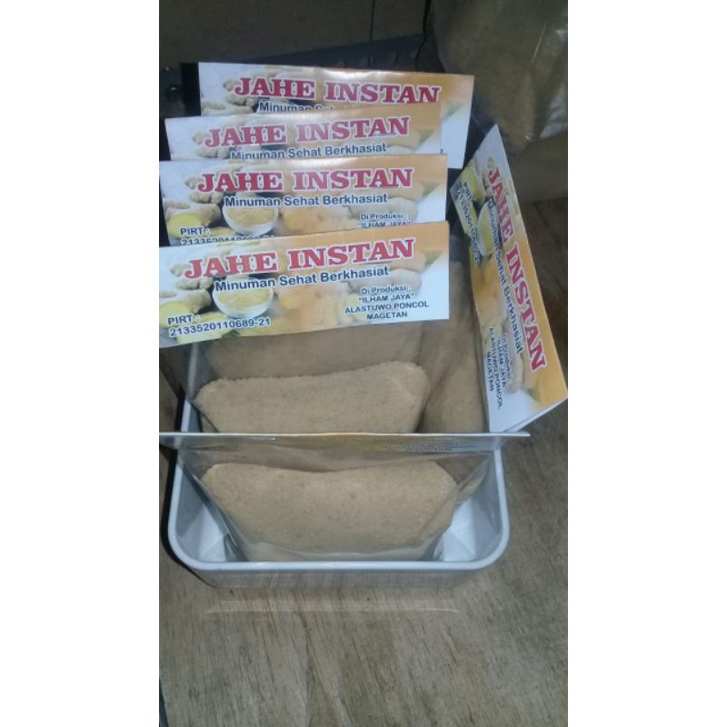 

Bubuk jahe instan 100 gram