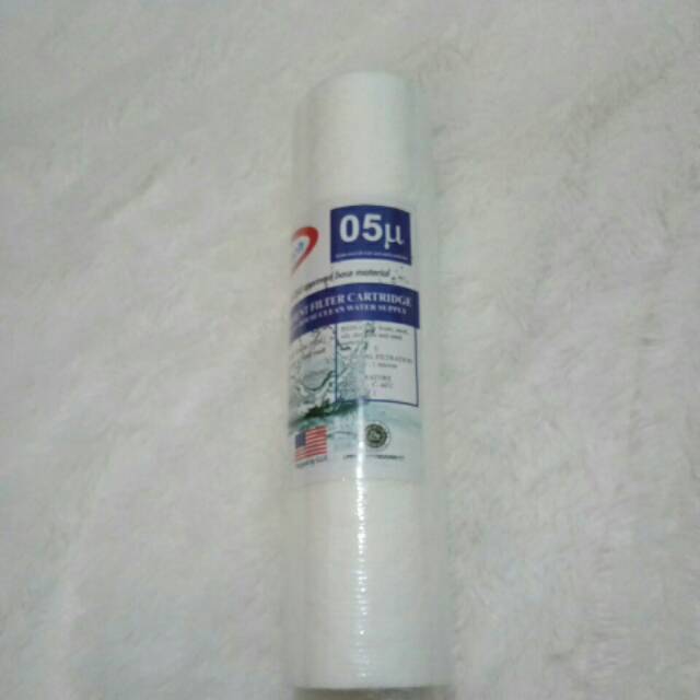 Catridge filter 0.5 saringan filter air