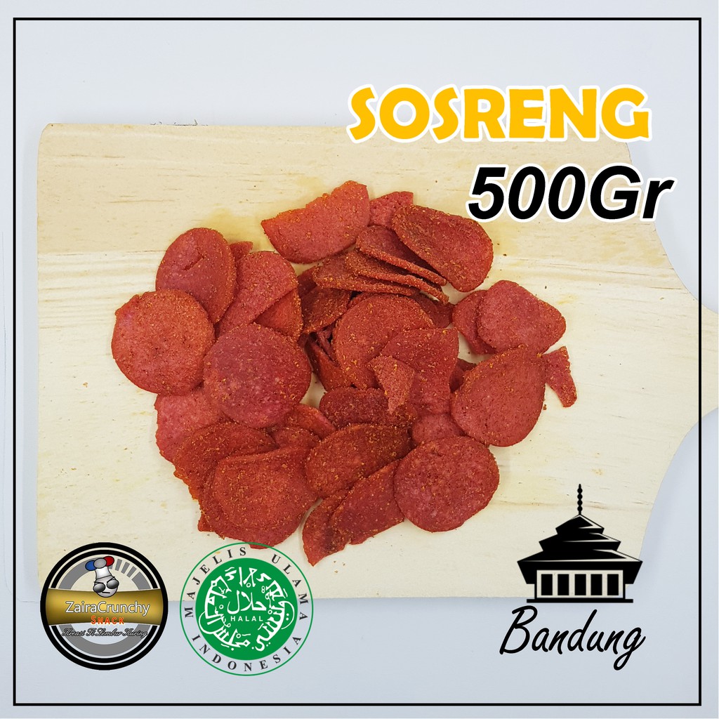 

Sosreng / sosis goreng 500 gram