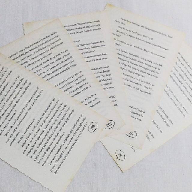 

VIntage Book Paper