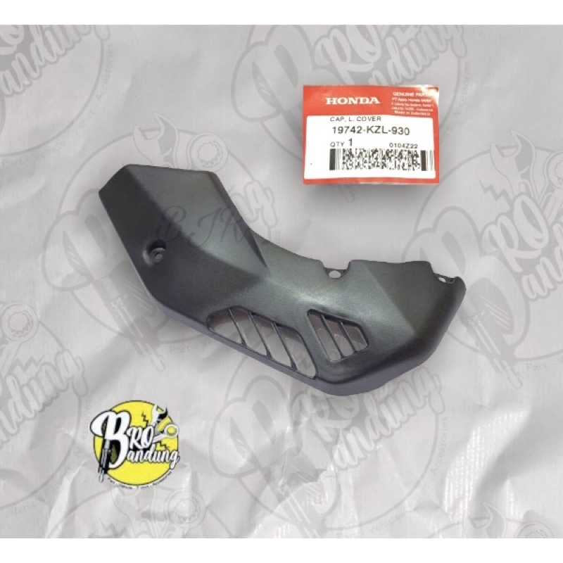 Tutup cover samping bok filter -Cap Cover Kiri – Spacy 19742KZL930