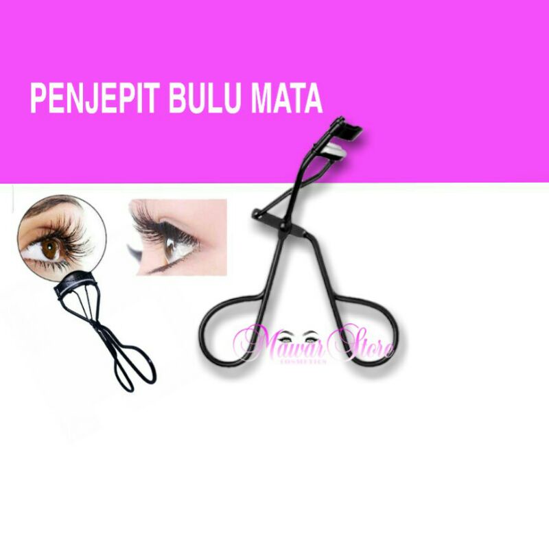 Penjepit bulu mata murah / Pelentik bulu mata sangat mudah di bawa kemana mana