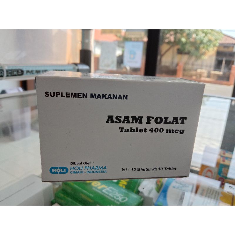 Asam Folat 400 mcg