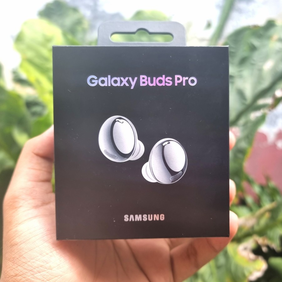Samsung Galaxy Buds Pro 2021 Black Silver Segel Resmi SEIN | Shopee