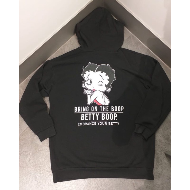 hoodie sweater betty boob