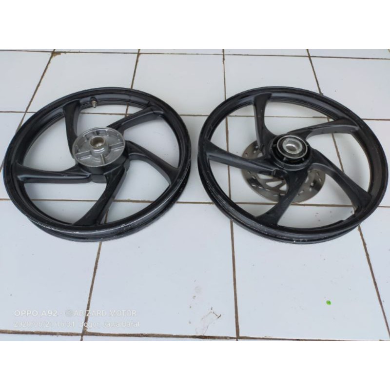 velg racing Suzuki titan pnp Suzuki smash-shogun 125-shogun 110 second original