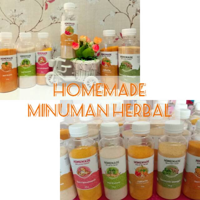 

HOMEMADE MINUMAN HERBAL