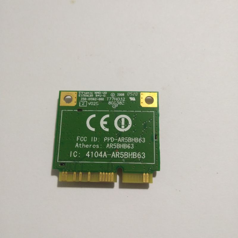 Wifi Wireles Wifi Card Acer Aspire One ZA3