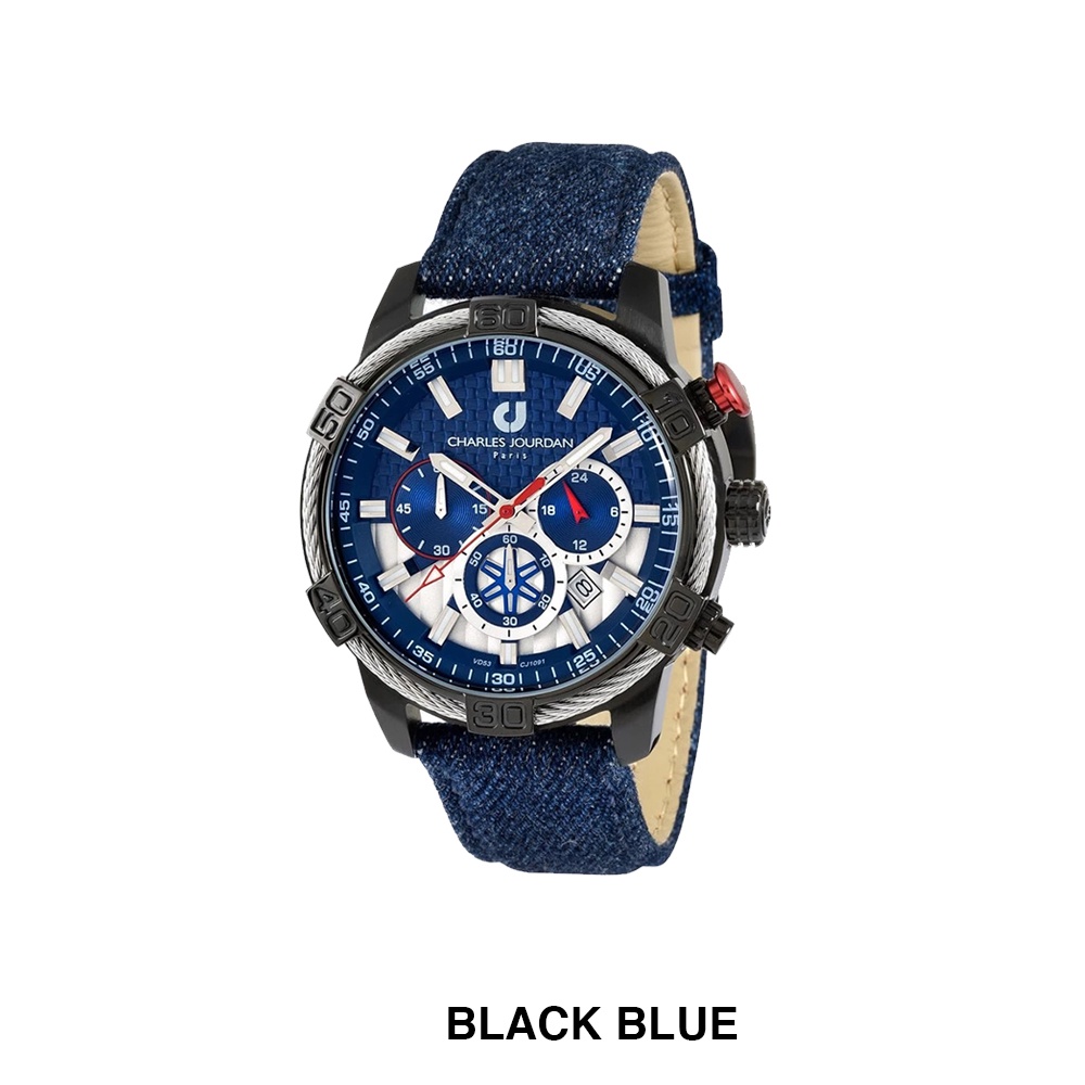 Jam Tangan Charles Jourdan Jam Tangan Pria CJ1091 Original