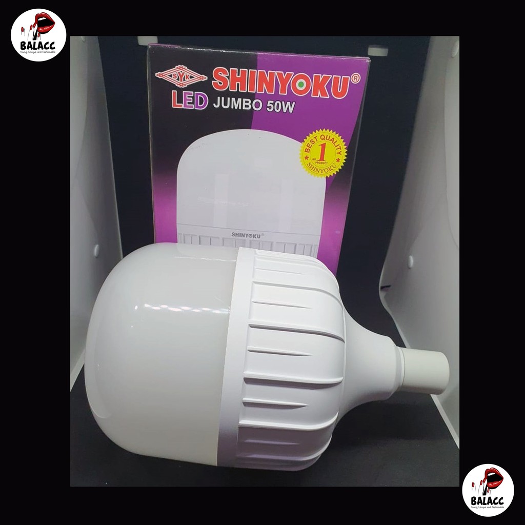 Lampu Led Shinyoku 50 Watt Capsule / Lampu Shinyoku 50w / Lampu Bohlam 50 Watt / Lampu Led 50w