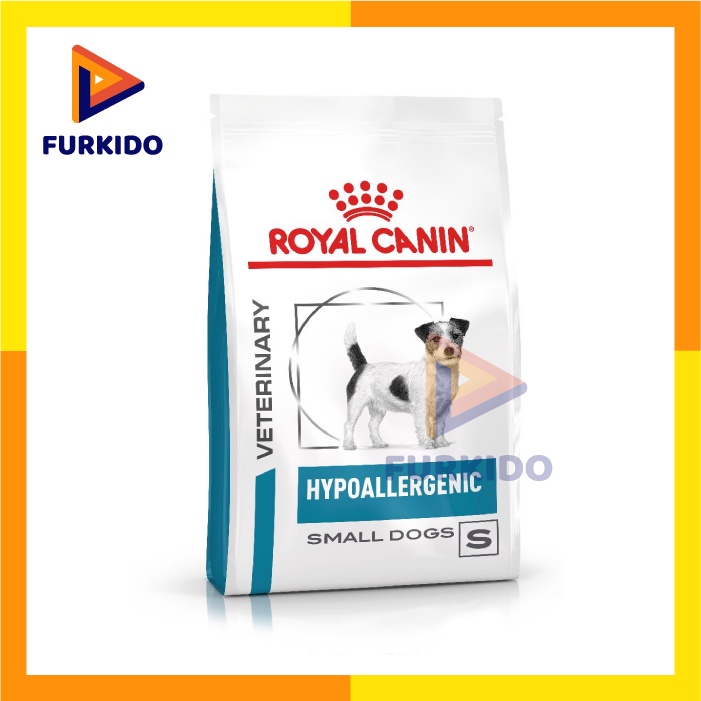 Royal Canin Vet Hypoallergenic Small Dog 1 Kg / Makanan Anjing Kering