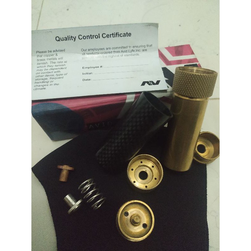 AV able xl sleve karbon