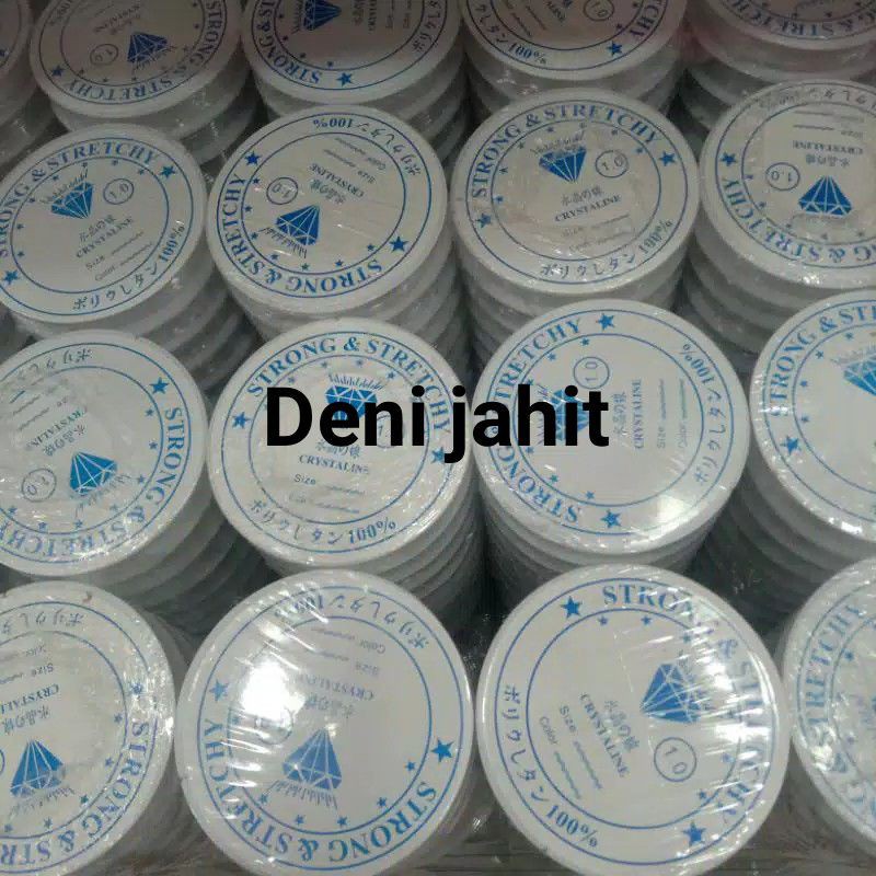 tali gelang elastis/kenur elastis/karet gelang/tali karet