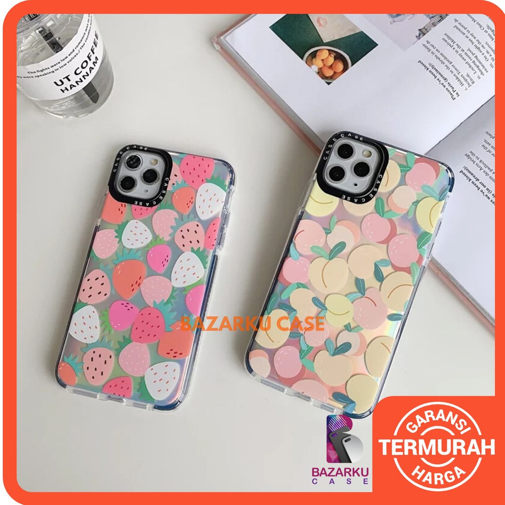 Fruits Case Iphone XS MAX Casing Iphone XS MAX Silikon Iphone XS MAX Silicone Iphone XS MAX