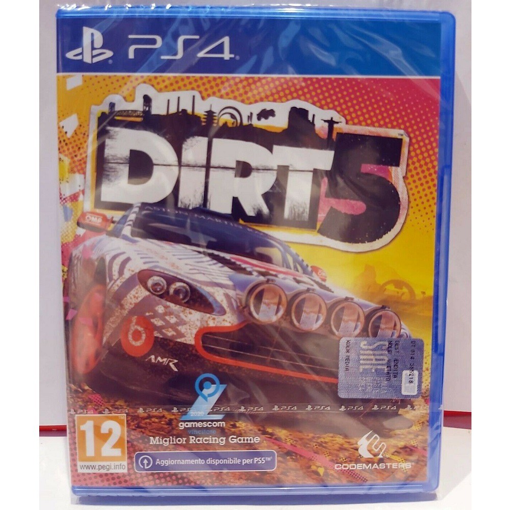 dirt 5 ps4