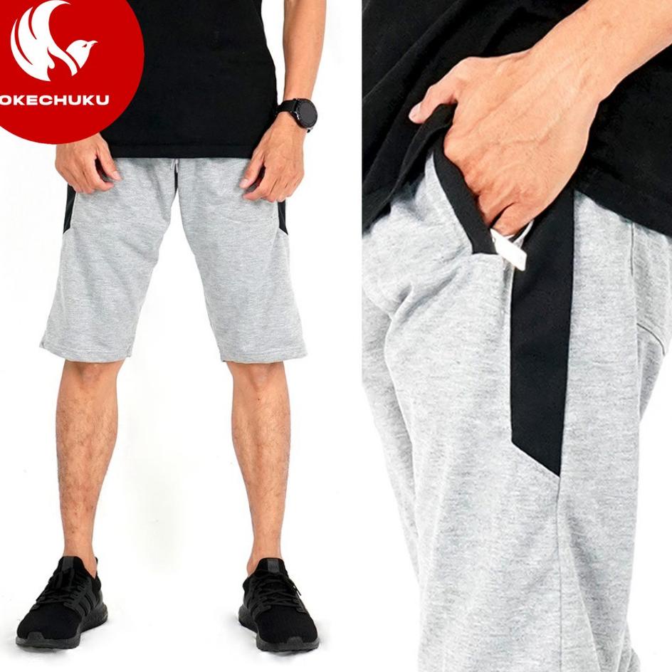 ✺ OKECHUKU Scott M-Xxl Celana Pendek Pria Celana Pendek Santai Pria Celana Pria ►