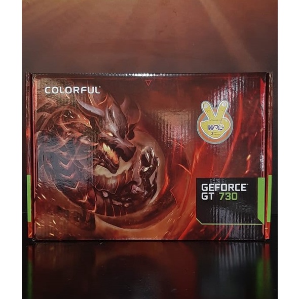 VGA Colorful GeForce GT 730 4GB LP 4GD3-V -NAMPOL GAN