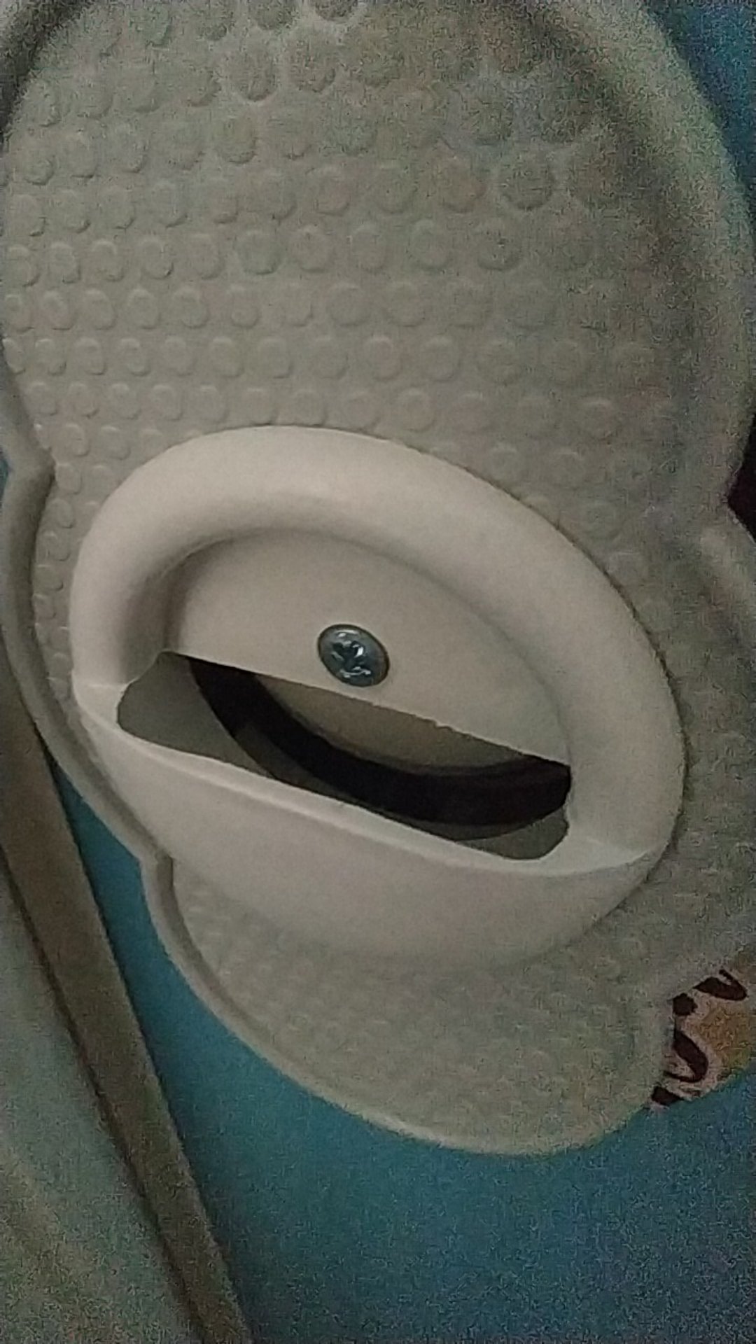 Penguat Lubang Kunci Pintu Pvc Kamar Mandi Tambelan Lubang Kunci Pintu Pvc Kamar Mandi Warna Putih