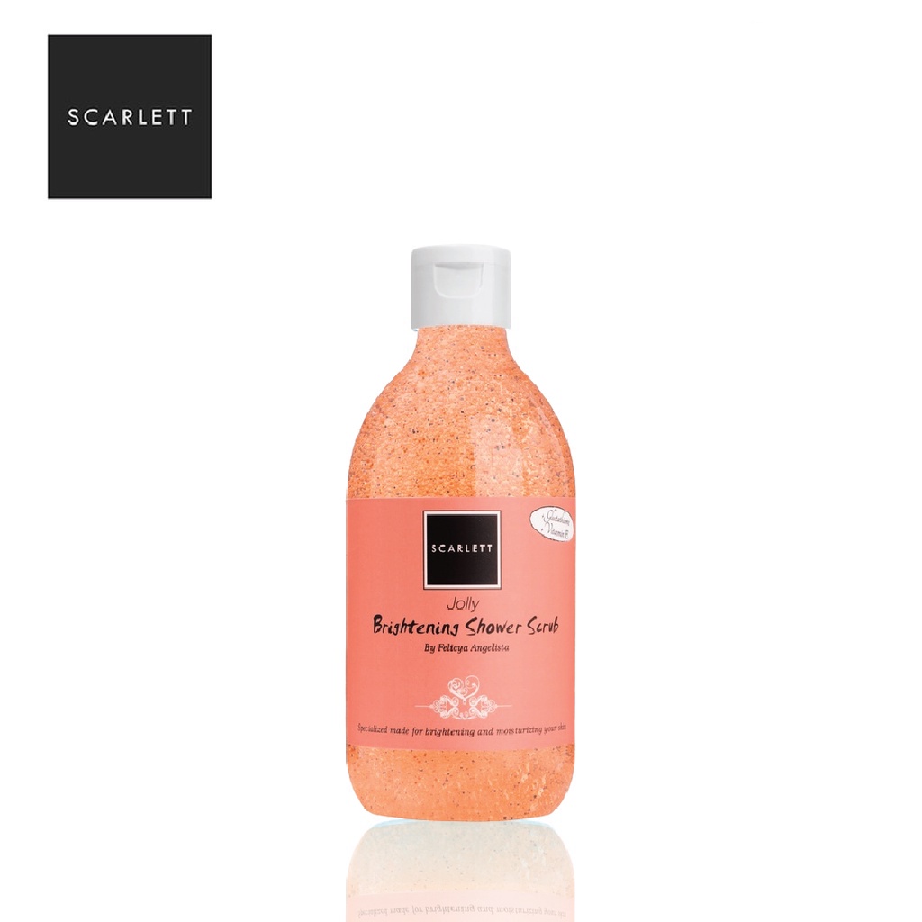 ⭐️ Beauty Expert ⭐️ SCARLETT Shower Scrub Series - SCARLETT Body Wash - Mango Jolly Cucumber Coffee Freshy Charming