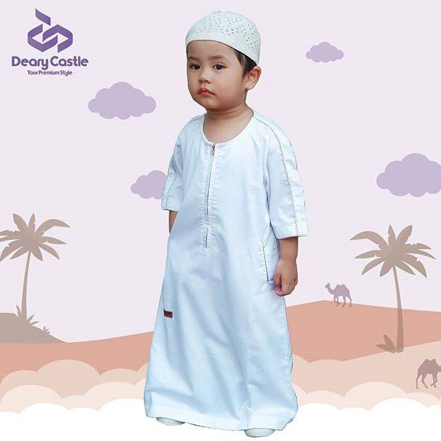 Jubah anak putih/Jumper aqiqah/Jubah aqiqah/koko aqiqah/koko anak/jubah anak/jumper anak/koko couple