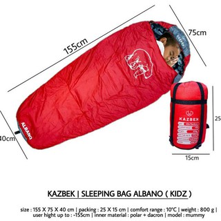 Jual Sleeping Bag Anak Harga Terbaik Camping Hiking Olahraga Outdoor November 2021 Shopee Indonesia