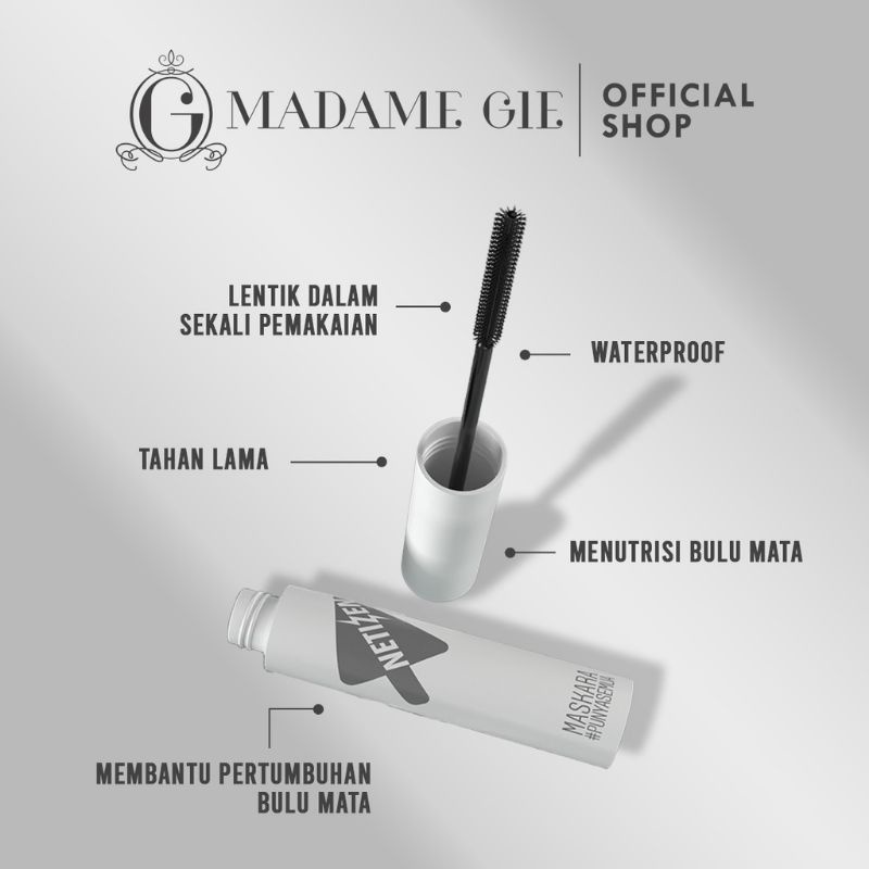 Madame Gie Mascara Netizen | Make Up Maskra Waterproof