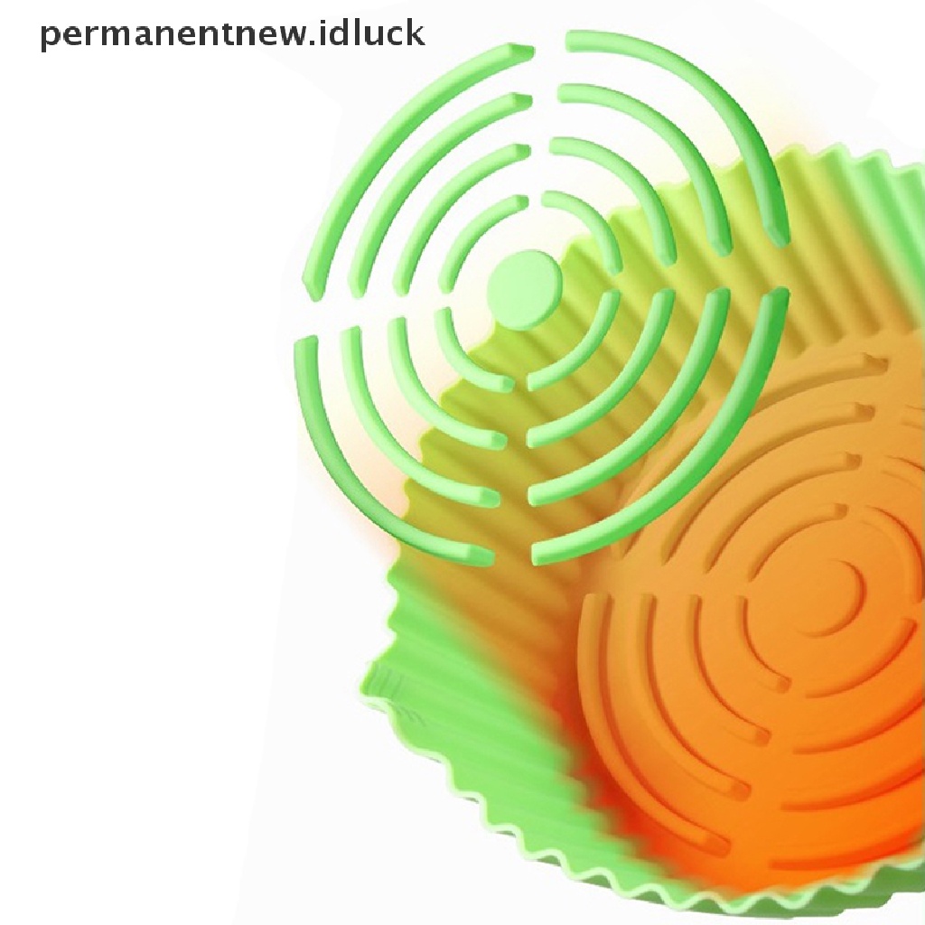 1 Pc Keranjang Air Fryer Bahan Silikon Anti Lengket Untuk Oven