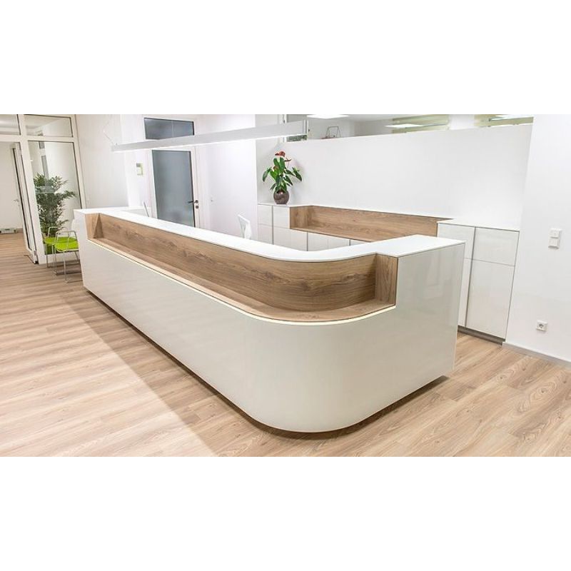 Meja Resepsionis Modern, Meja Resepsionis Minimalis Custom