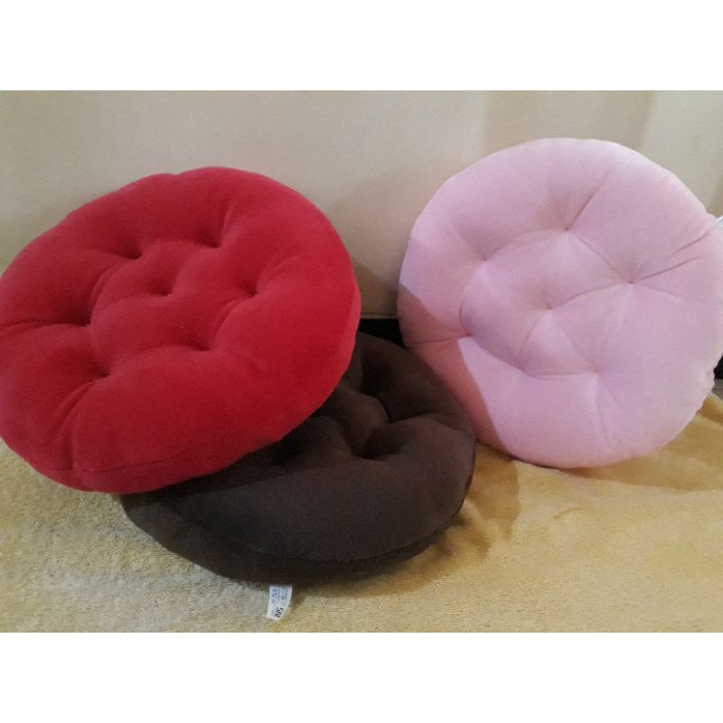 BANTAL DUDUK BULAT      &quot;VELBOA BULAT&quot;  pola DM 40