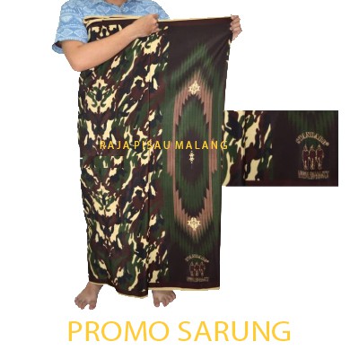 Sarung Loreng Banser Sarung Loreng Army Sarung Solat