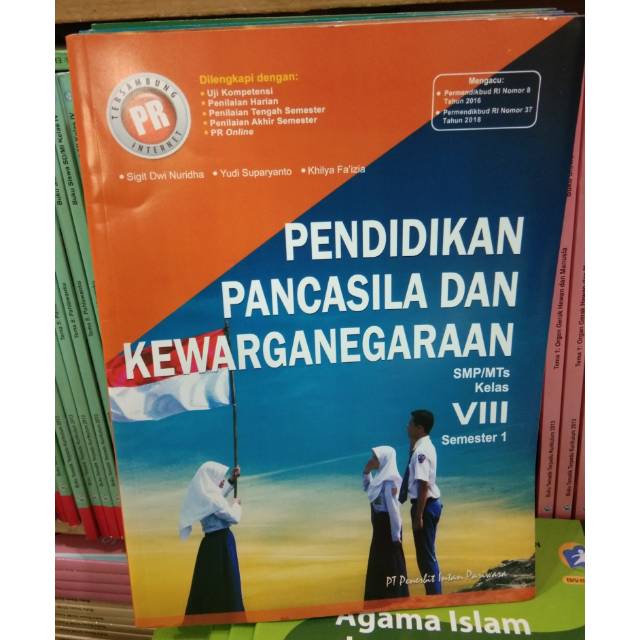 Buku Lks Pkn Kelas 8 Rismax