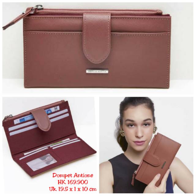 Dompet Antione Sophie Martin Paris