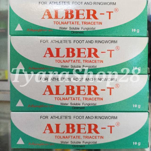 ALBERT obat korep ayam