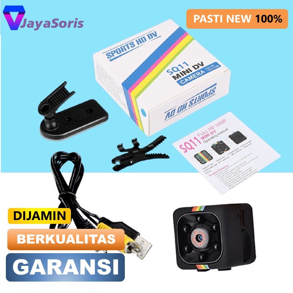 KAMERA KECIL TERSEMBNYI CAMERA CCTV PENGINTAI MINI HD SPY CAM HIDDEN IP CAMERA PENGINTIP MURAH JS55