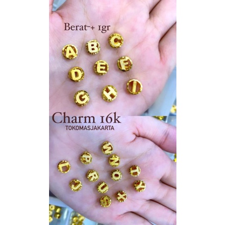 Charm Huruf Kadar 700 - 1 Gram