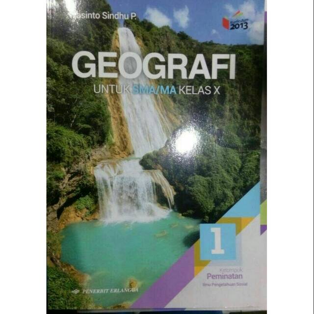 Geografi Kelas 10 X Kurikulum 2013 Shopee Indonesia