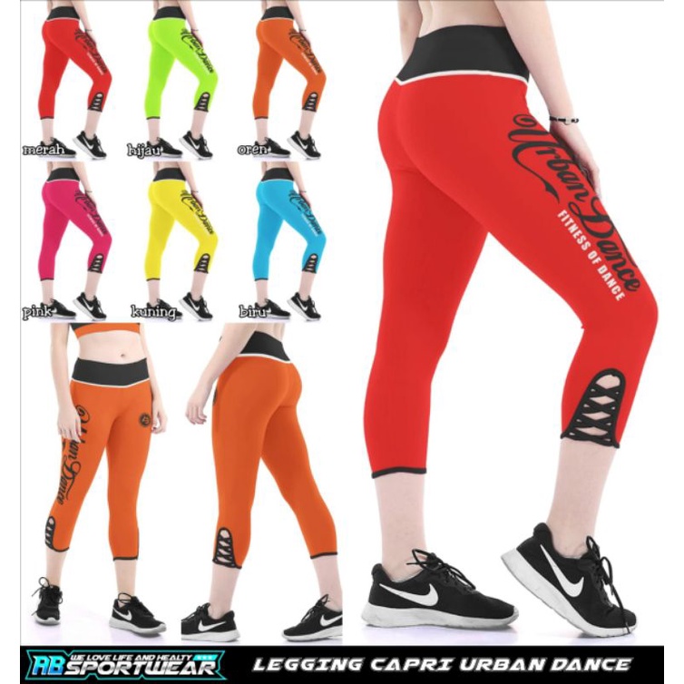 AB SPORTWEAR LEGGING CAPRY URBAN DANCE