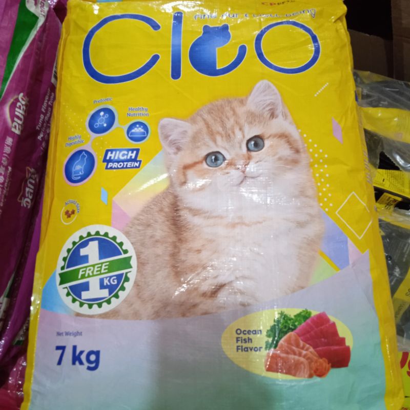 CLEO CAT KITTEN 7kg CLEO CAT PERSIAN 7Kg (grab-gojek) / KITTEN