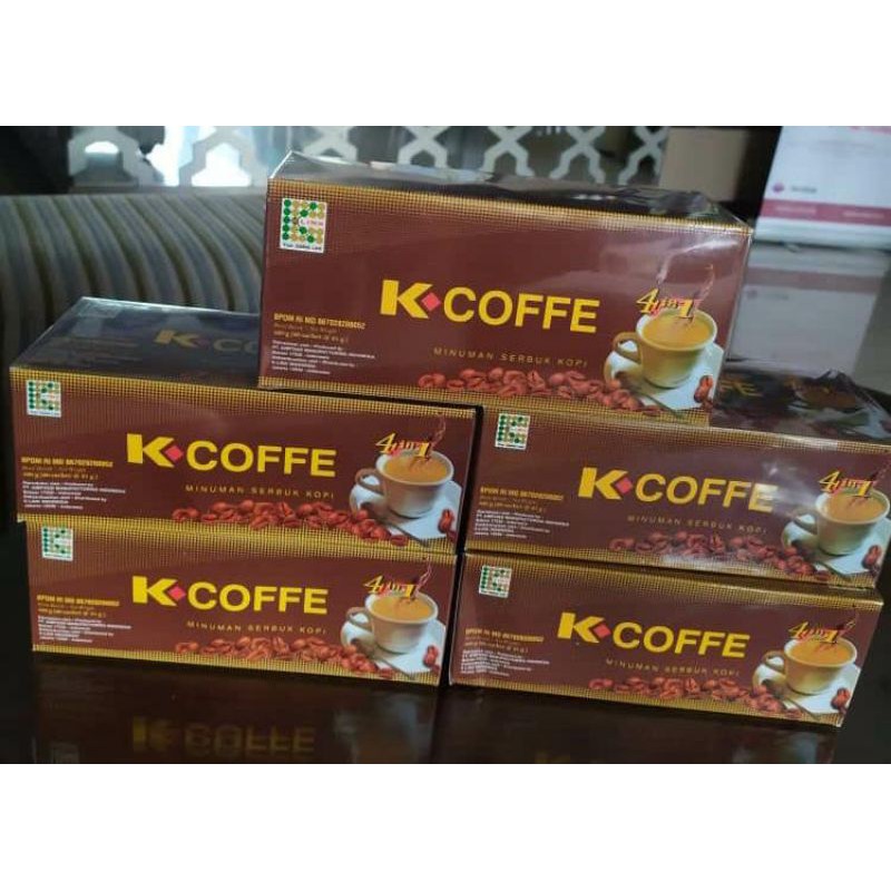 

Kopi Ginseng 4in1