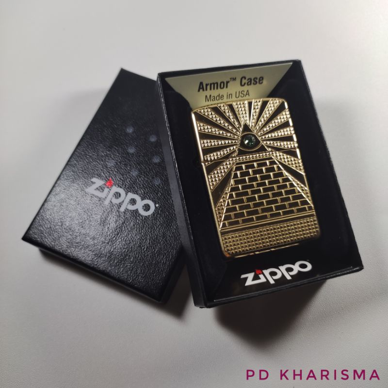 KOREK ZIPPO 49060 EYE OF PROVIDENCE DESIGN