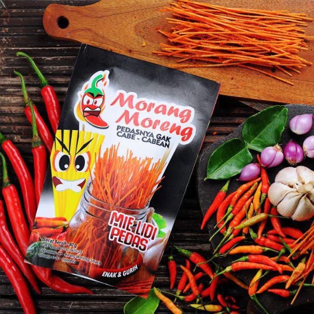 

[PROMO] MIE LIDI MORANG MORENG SNACK